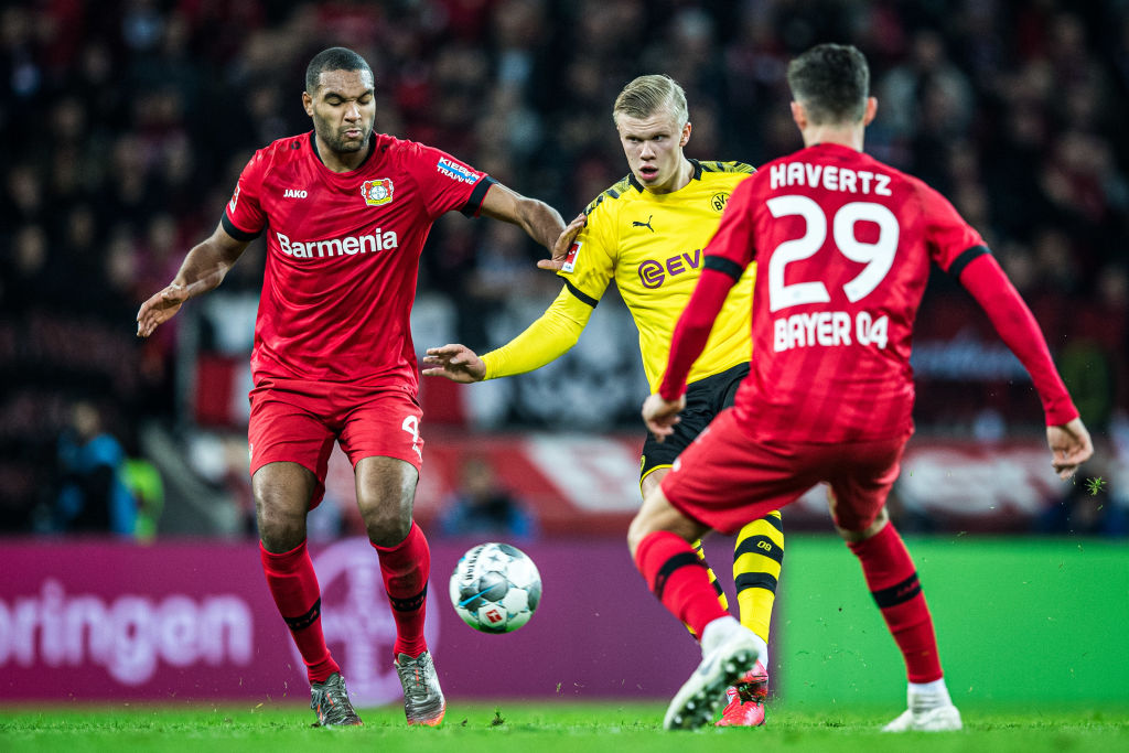 Bayer 04 Leverkusen v Borussia Dortmund - Bundesliga for DFL