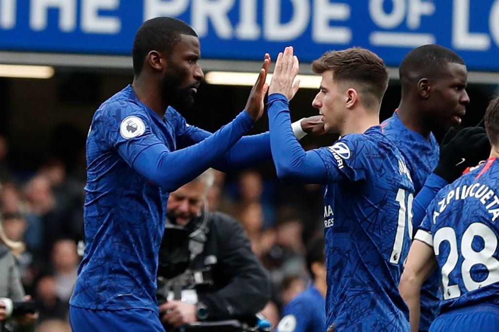 FBL-ENG-PR-CHELSEA-EVERTON