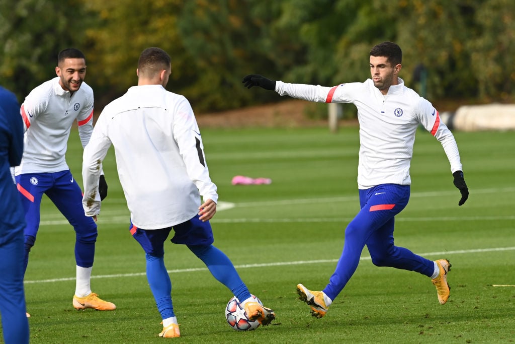 Chelsea Press Conference And Training Session