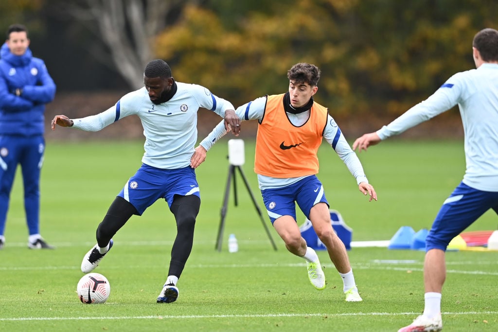 Chelsea Press Conference And Training Session