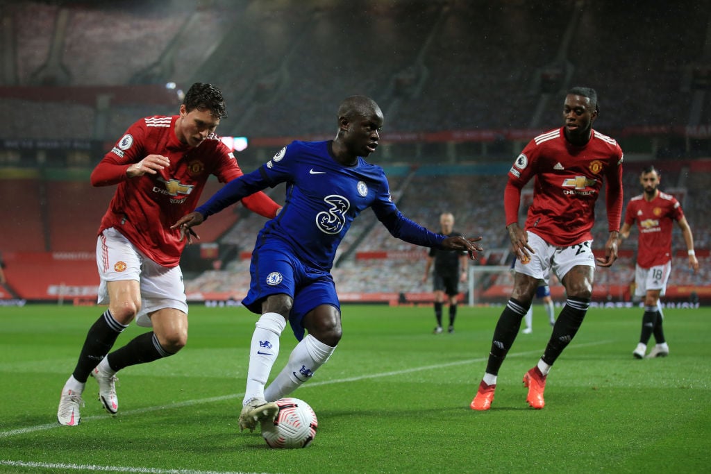 Manchester United v Chelsea - Premier League