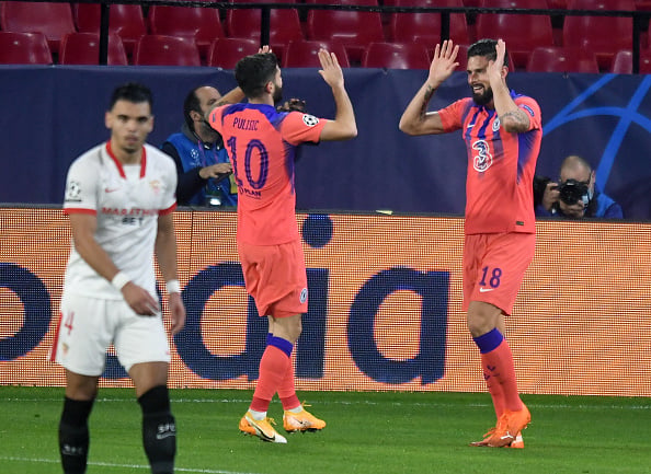 FC Sevilla v Chelsea FC: Group E - UEFA Champions League
