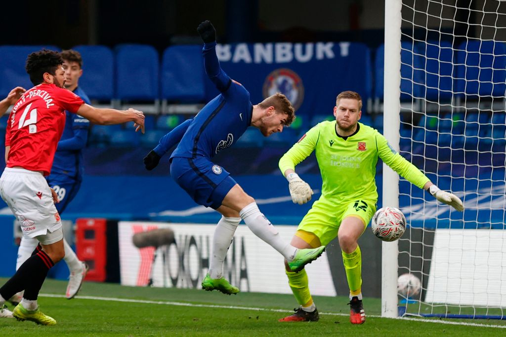 FBL-ENG-FA CUP-CHELSEA-MORECAMBE