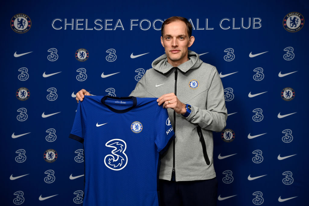 Chelsea Unveil New Manager Thomas Tuchel