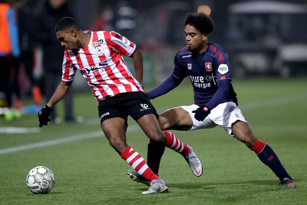 Sparta Rotterdam's Deroy Duarte says he dreams of playing for Chelsea