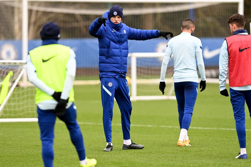 Photo by Darren Walsh/Chelsea FC via Getty Images