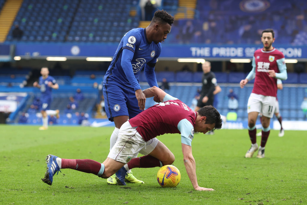 Chelsea v Burnley - Premier League