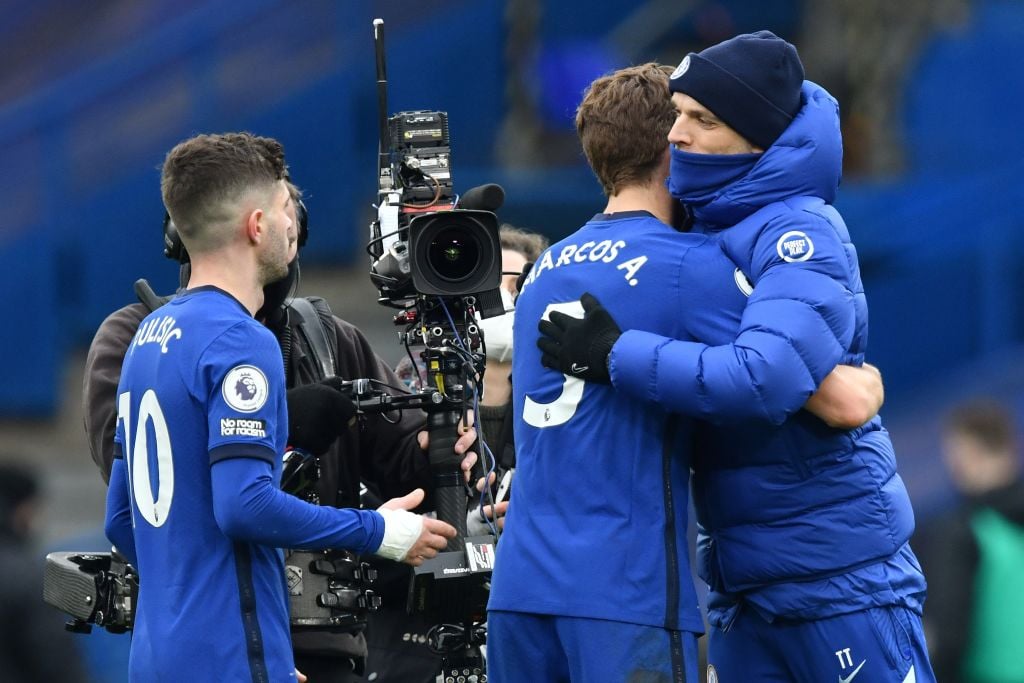 Marcos Alonso says Tuchel has made Chelsea 'more organised'