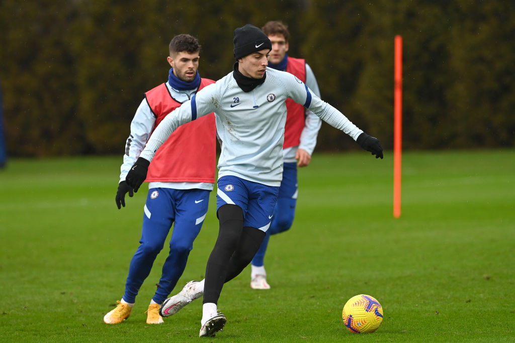 Zouma and Havertz back in Chelsea training ahead of Sheffield United trip