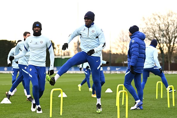 Chelsea Training Session