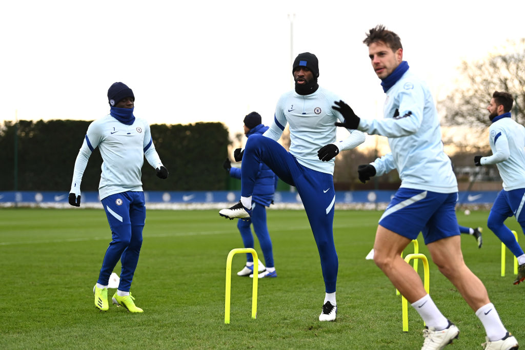 Photo by Darren Walsh/Chelsea FC via Getty Images