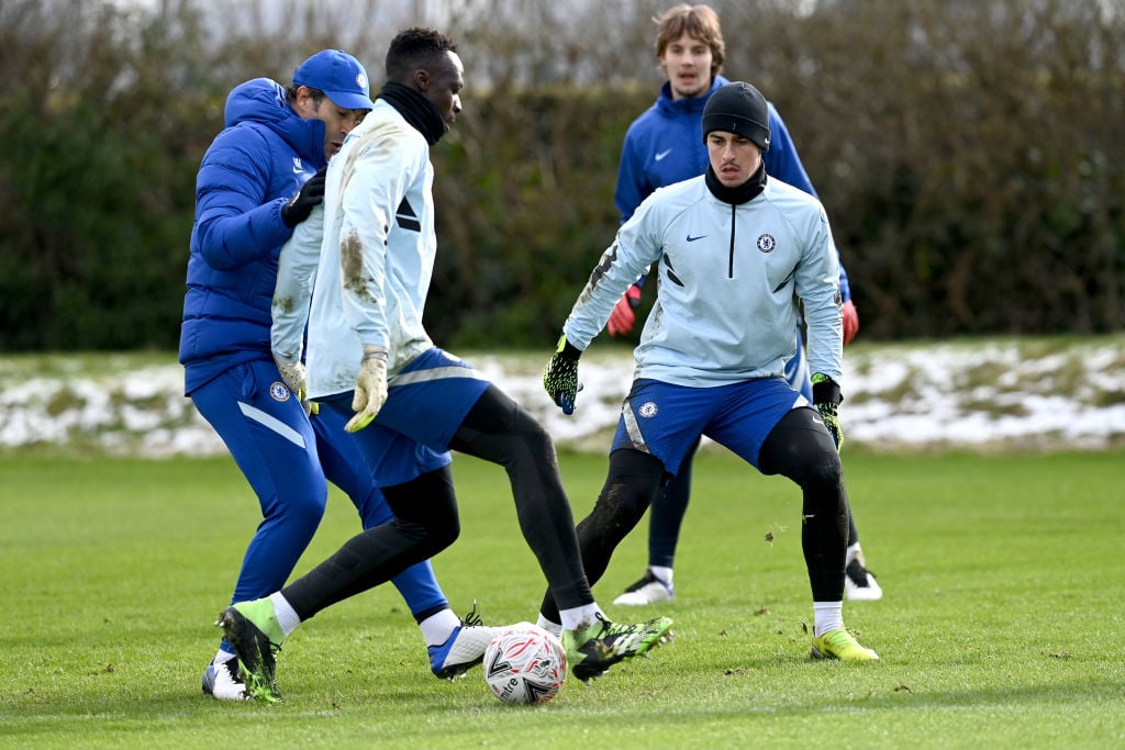 Photo by Darren Walsh/Chelsea FC via Getty Images