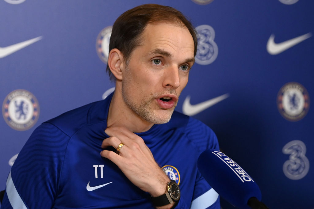 Chelsea Training and Press Conference