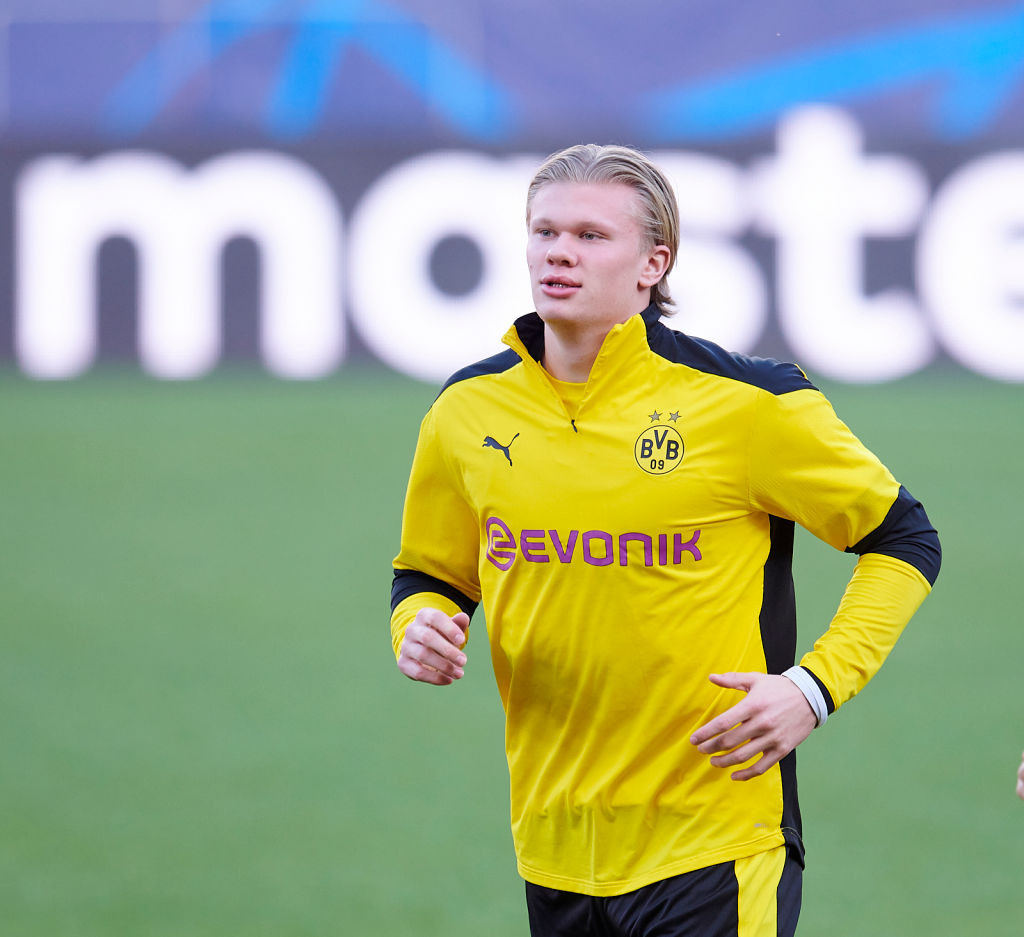 Borussia Dortmund Training And Press Conference