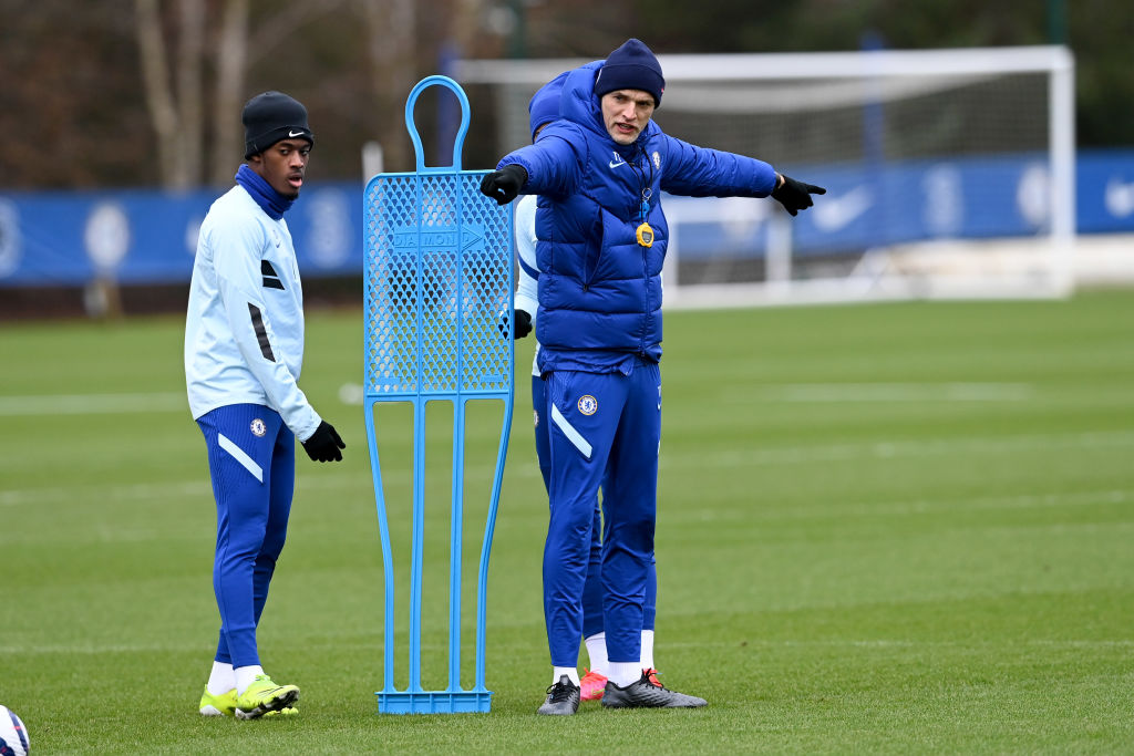 Chelsea Training Session