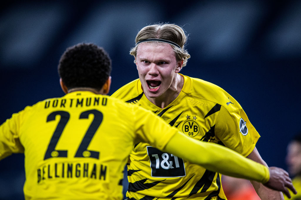 Photo by Lukas Schulze/Bundesliga/Bundesliga Collection via Getty Images