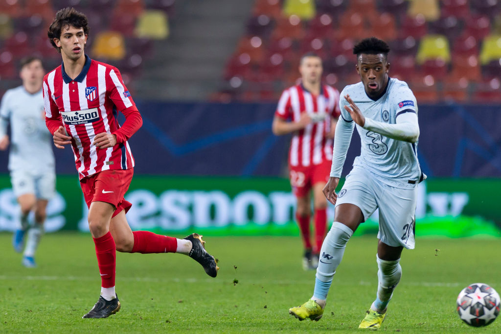 Atletico Madrid v Chelsea FC  - UEFA Champions League Round Of 16 Leg One