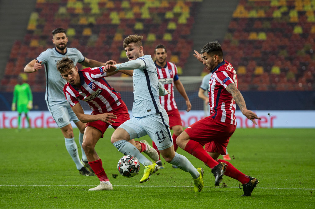 Atletico Madrid v Chelsea FC  - UEFA Champions League Round Of 16 Leg One
