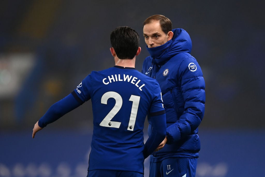Chelsea boss Tuchel responds to question over Chilwell, Ziyech's lack of involvement