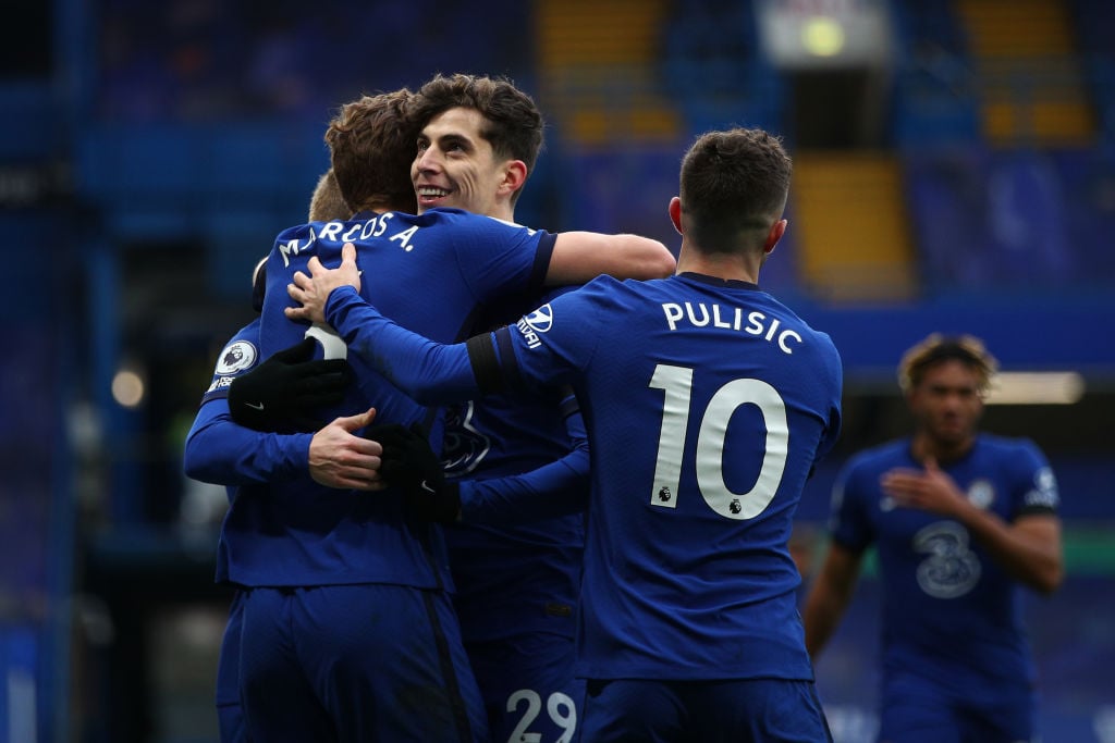 Chelsea v Burnley - Premier League