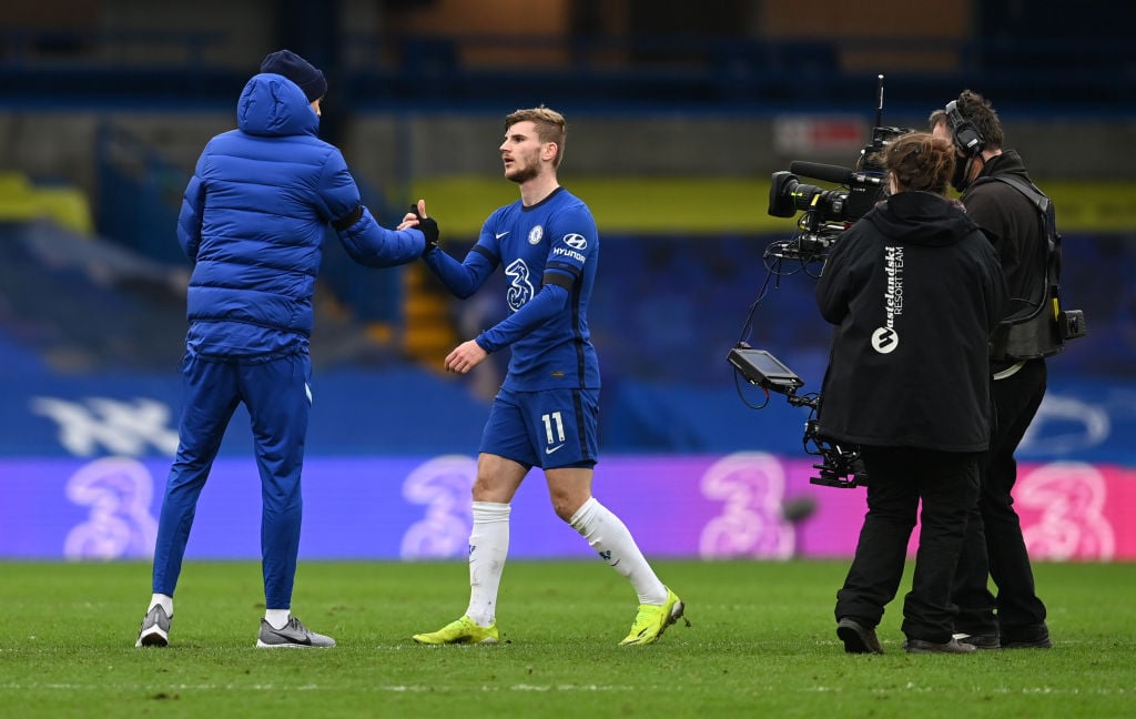 Chelsea v Burnley - Premier League
