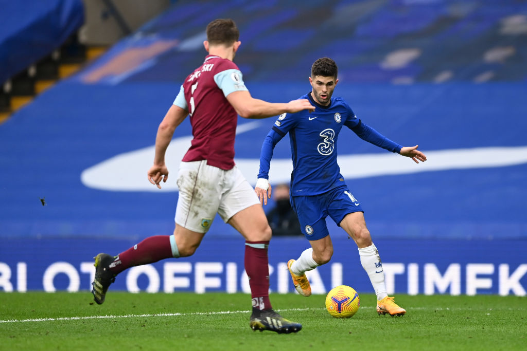 Chelsea v Burnley - Premier League