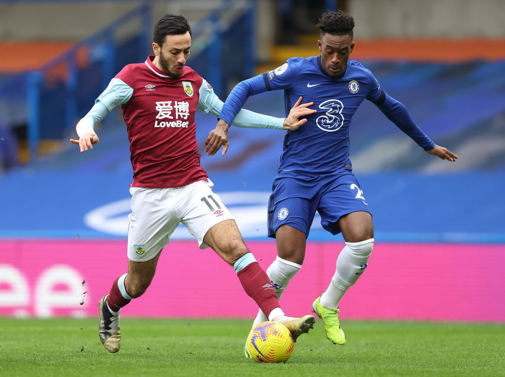 Chelsea v Burnley - Premier League