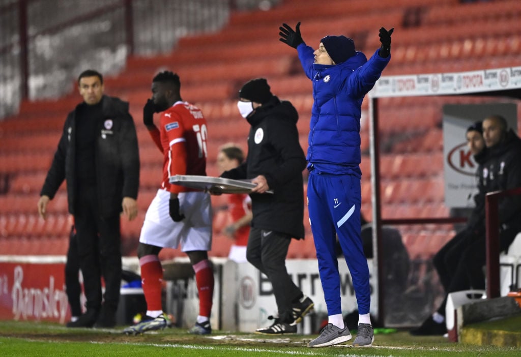 Barnsley v Chelsea: The Emirates FA Cup Fifth Round