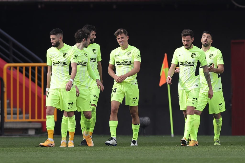 Granada CF v Atletico de Madrid - La Liga Santander