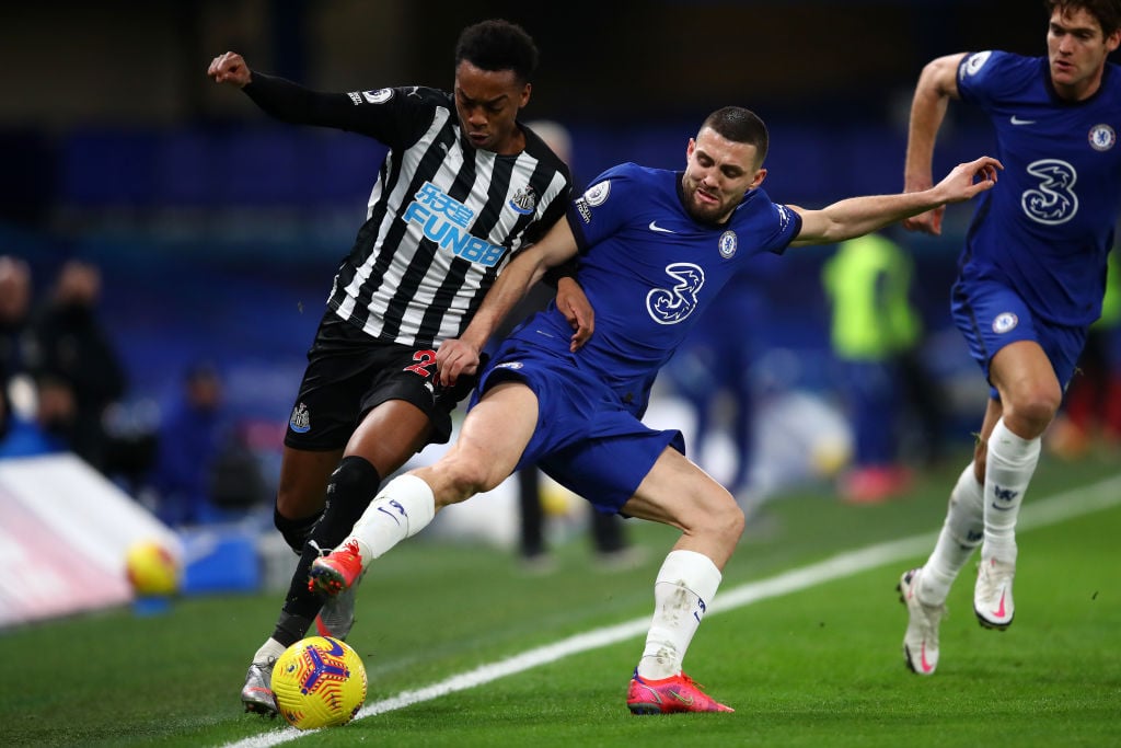 Chelsea v Newcastle United - Premier League