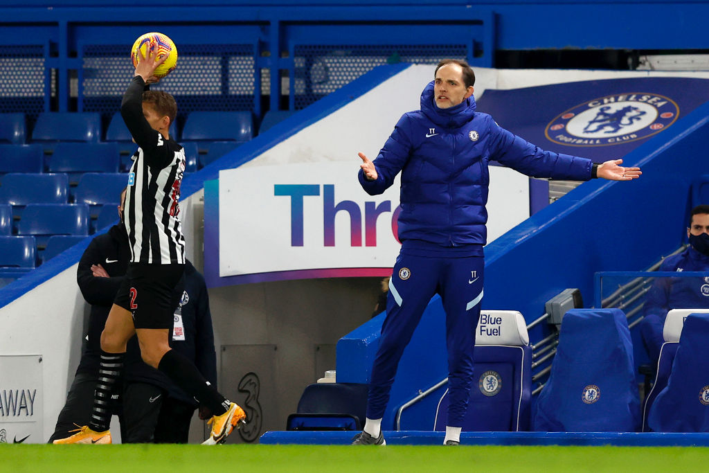 Chelsea v Newcastle United - Premier League