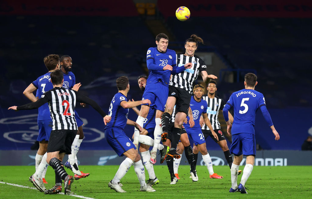Photo by Newcastle United/Newcastle United via Getty Images