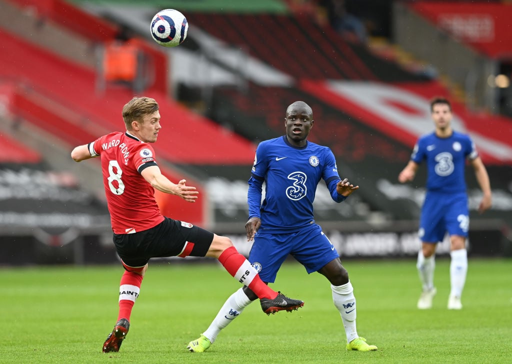 Chelsea Fans Praise N’Golo Kante For His Performance In Southampton Draw