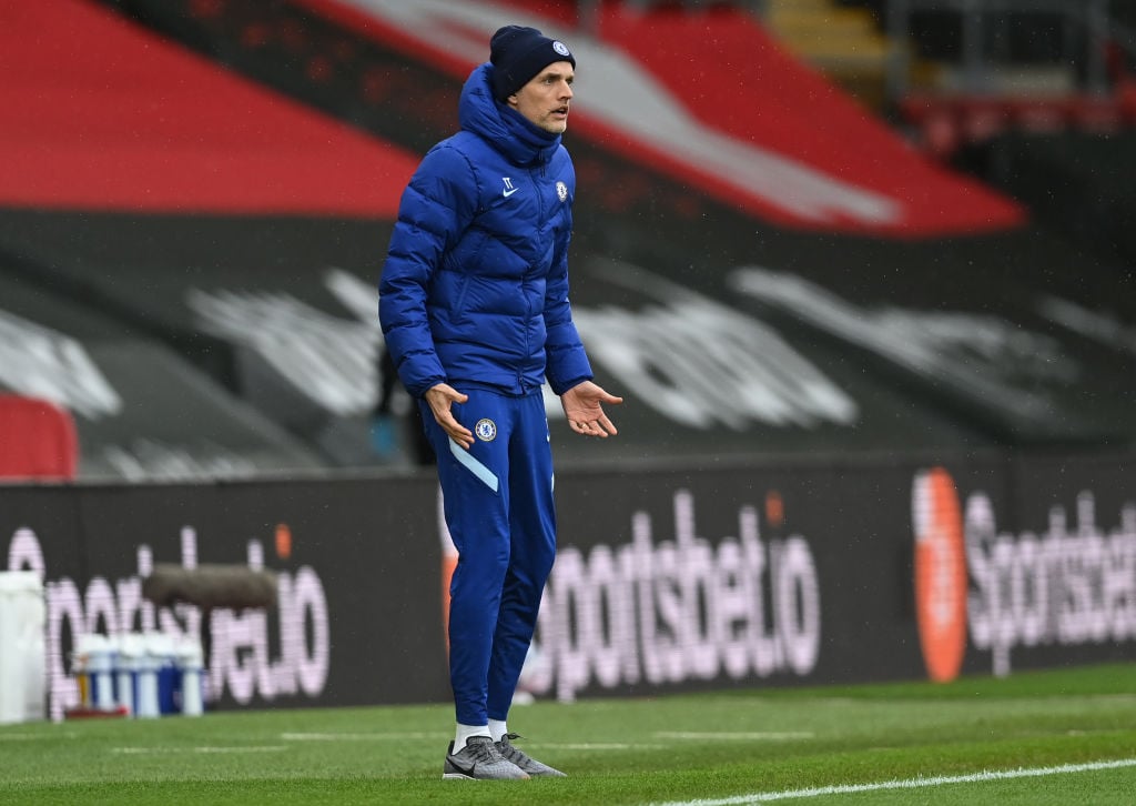 'Scratching my head':  Hoddle couldn't believe what he saw Tuchel do against Southampton