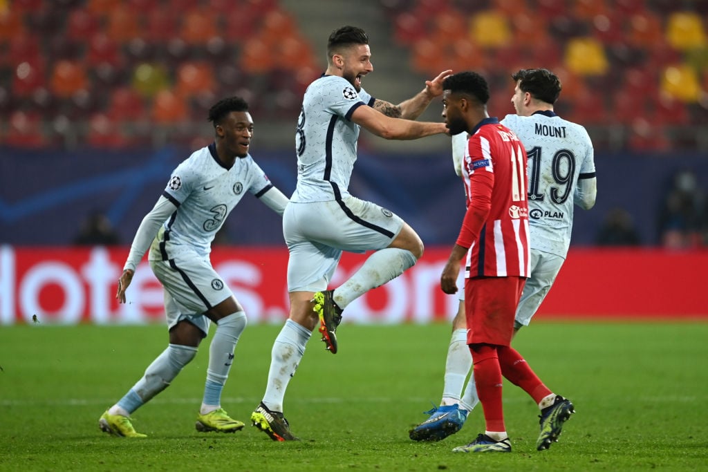 Atletico Madrid v Chelsea FC - UEFA Champions League Round Of 16 Leg One