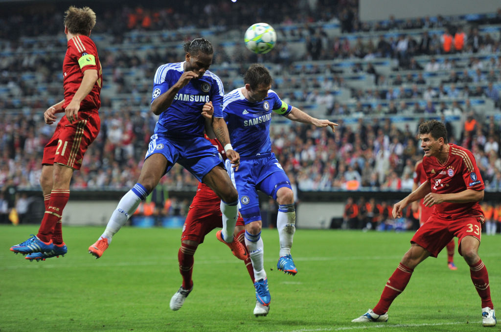 FC Bayern Muenchen v Chelsea FC - UEFA Champions League Final