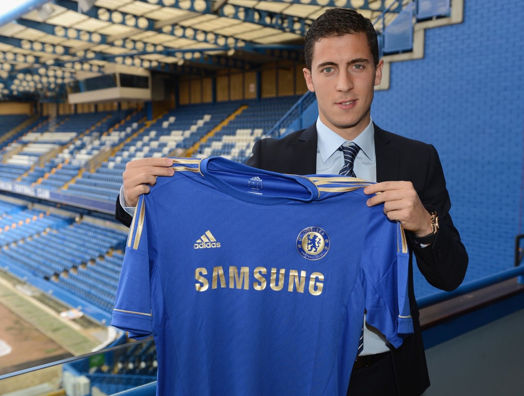 Eden Hazard Agrees Terms with Chelsea FC