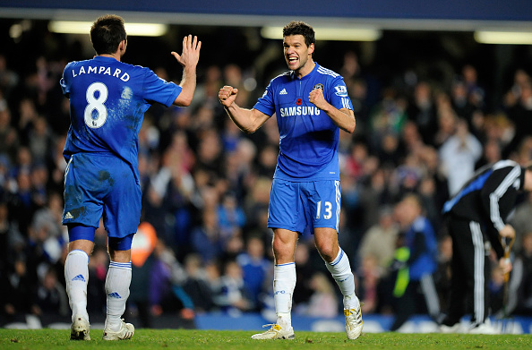 Soccer - Barclays Premier League - Chelsea vs. Manchester United