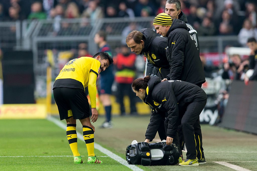 Borussia Dortmund v Hannover 96 - Bundesliga
