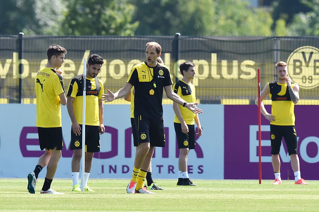 1. Bundesliga, Trainingsauftakt von Borussia Dortmund