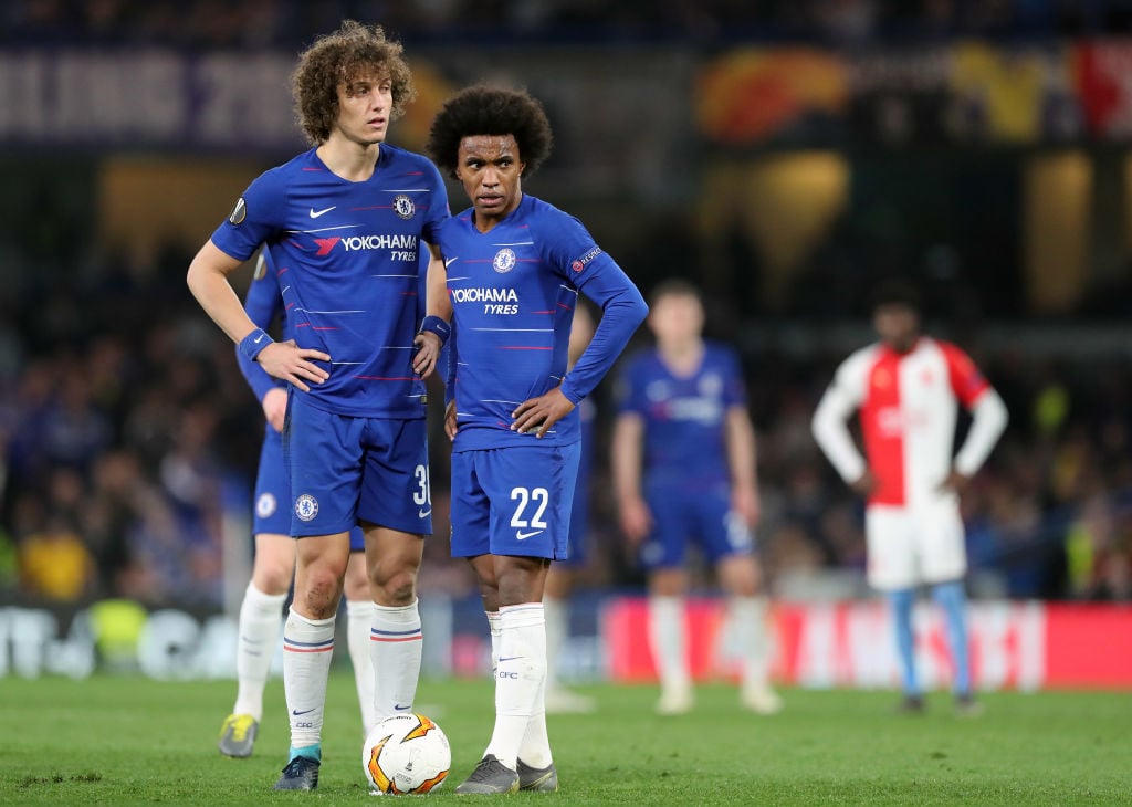Chelsea v Slavia Praha - UEFA Europa League Quarter Final : Second Leg