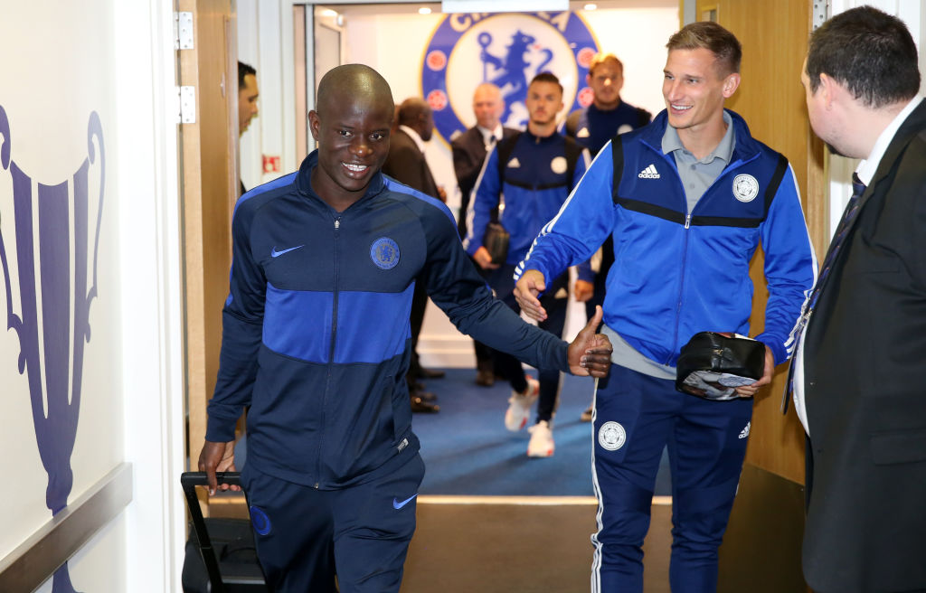 Chelsea FC v Leicester City - Premier League