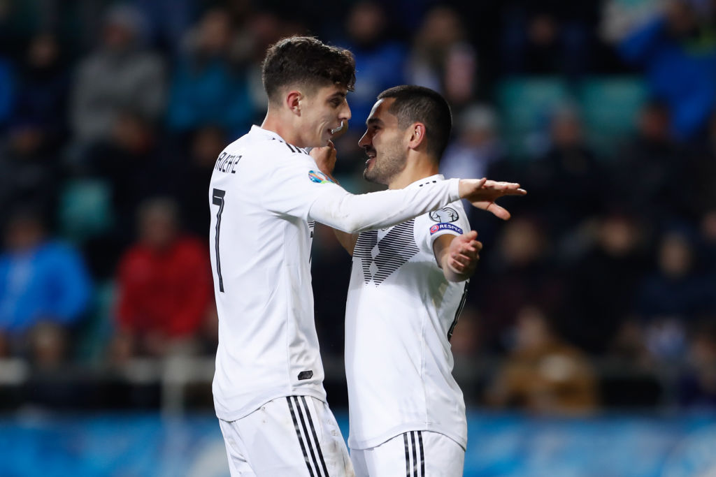 SOCCER: OCT 13 UEFA EURO 2020 Qualifying - Estonia v Germany