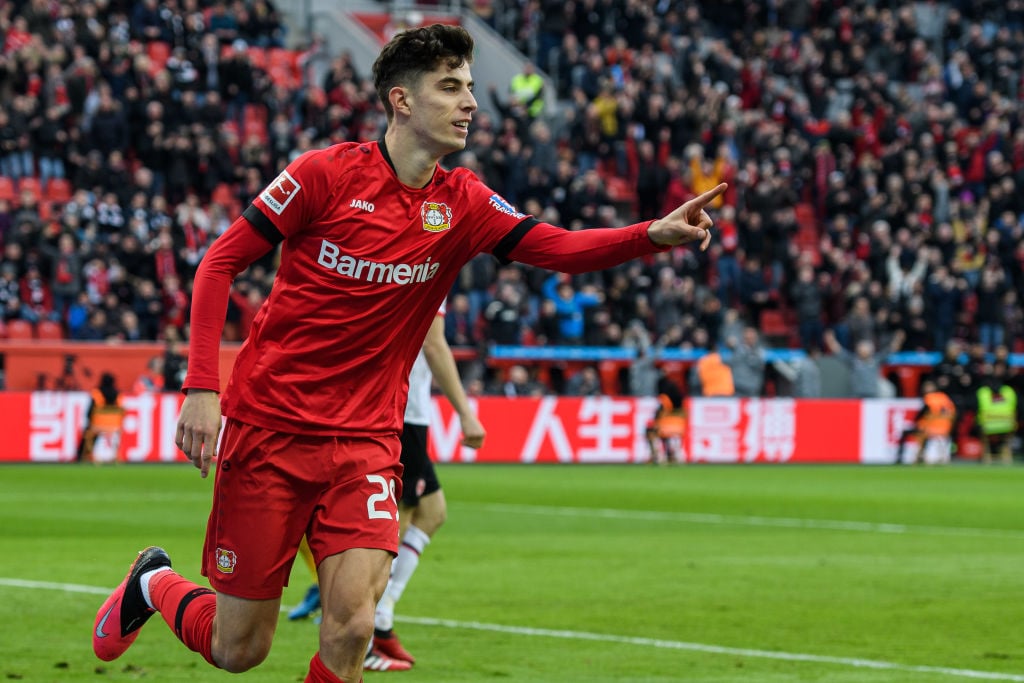 Bayer 04 Leverkusen v Eintracht Frankfurt - Bundesliga