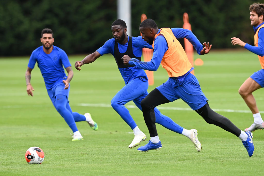 Chelsea Training Session