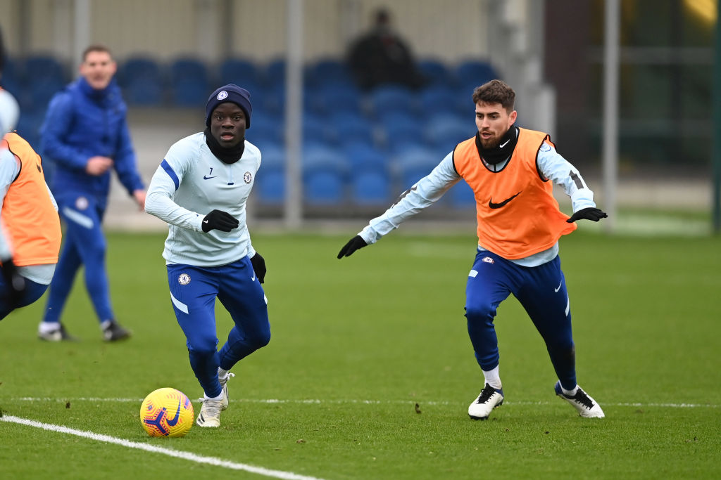 Chelsea Training and Press Conference