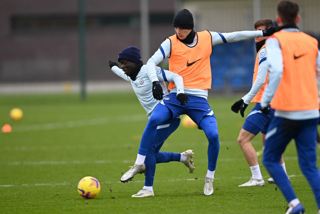 Chelsea Training and Press Conference