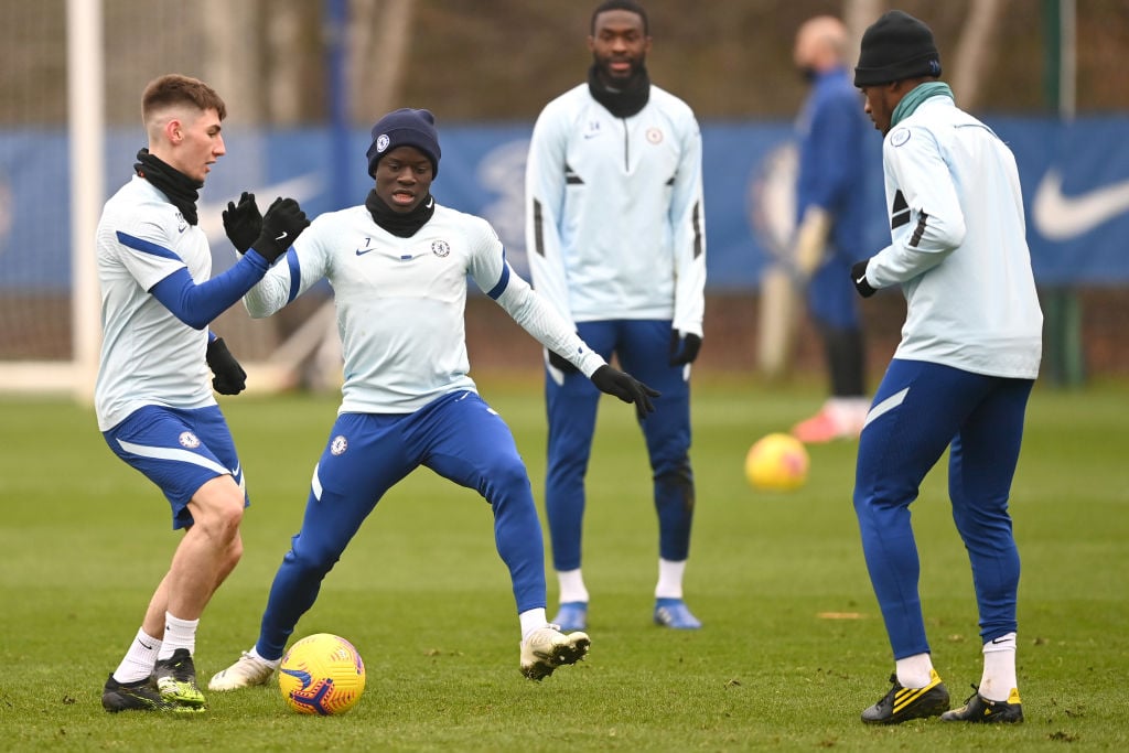 Chelsea Training and Press Conference