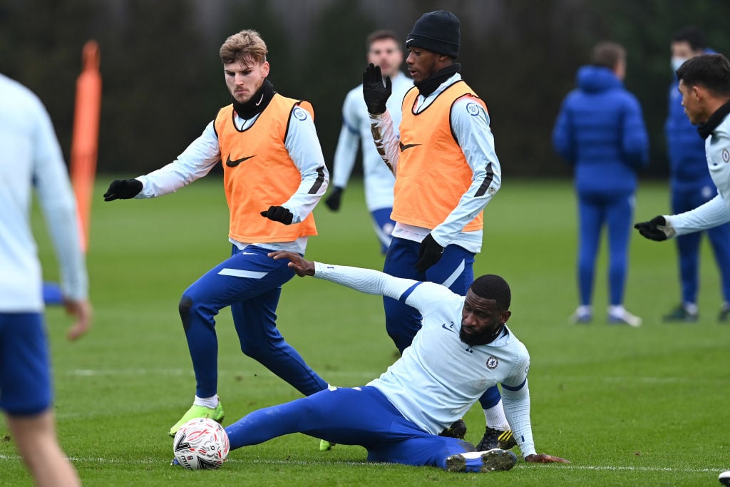 'Trying everything': Rudiger backs out-of-form Chelsea teammate to come back stronger
