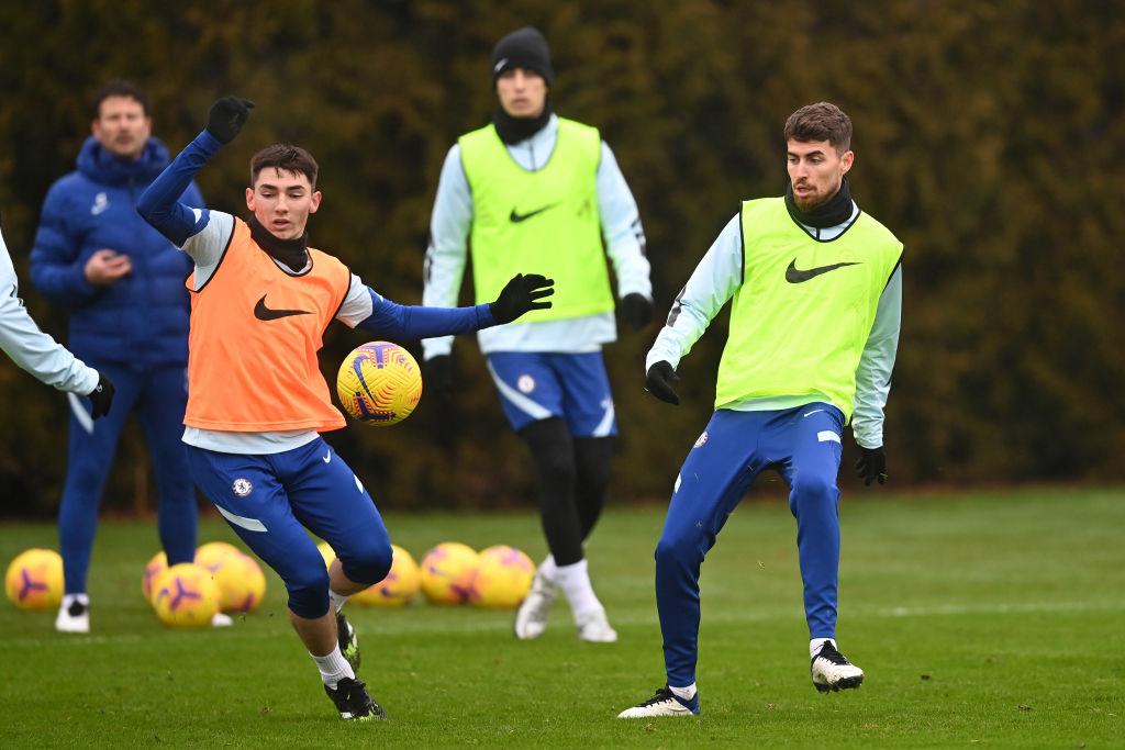 Chelsea Training Session
